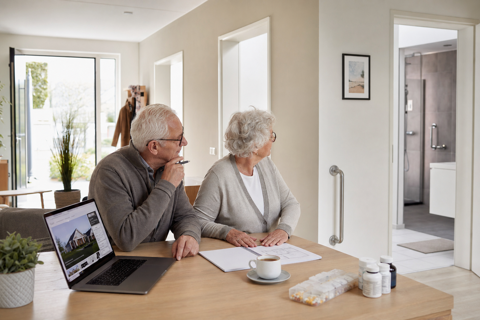 Gelijkvloerse woning voor ouderen