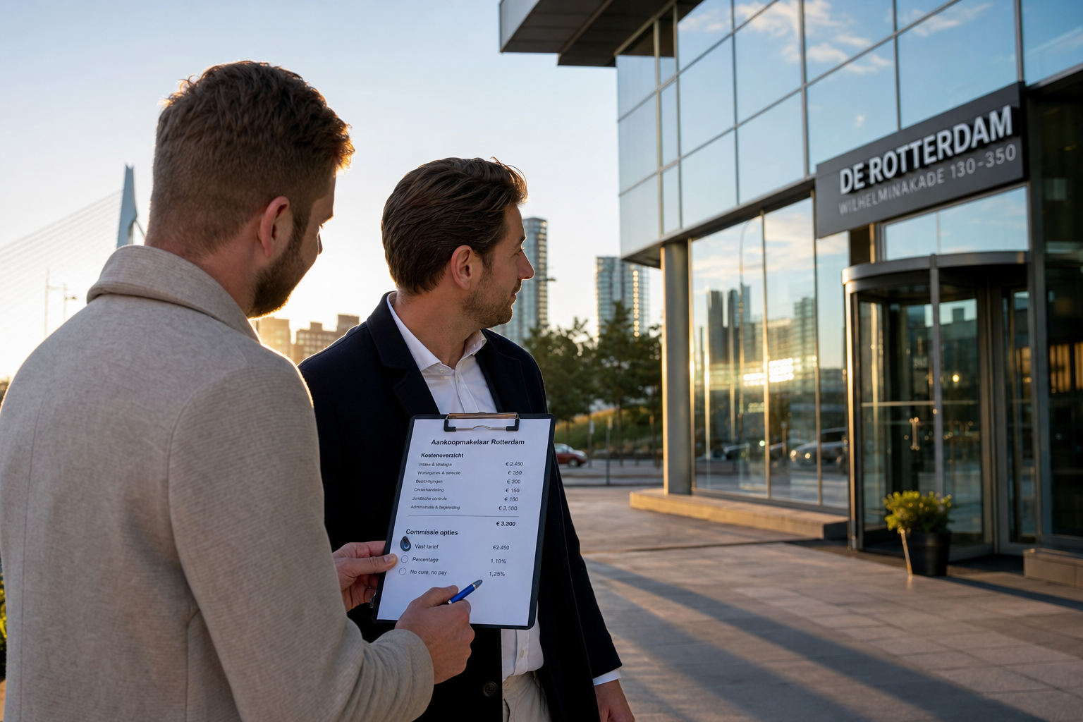 Aankoopmakelaar Rotterdam kosten