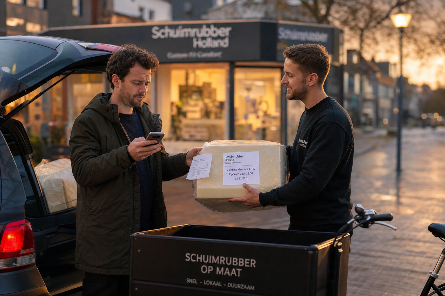 Schuimrubber levertijden Helmond